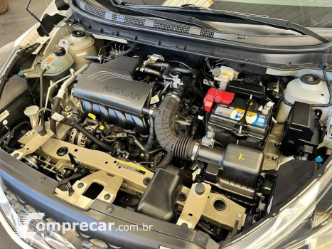 KICKS SV CVT 1.6 16V FLEX 5P AUT