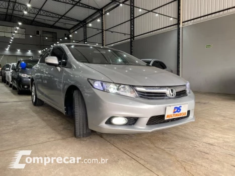 CIVIC - 2.0 LXR 16V 4P AUTOMÁTICO