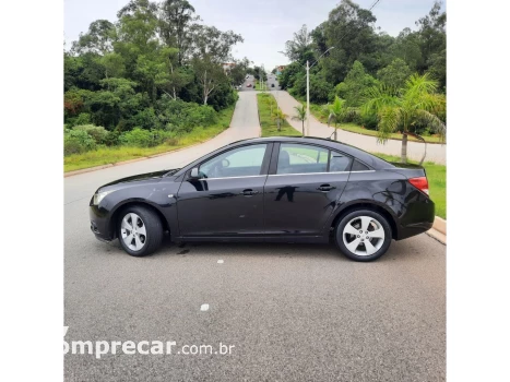 CRUZE 1.8 LT 16V FLEX 4P AUTOMÁTICO