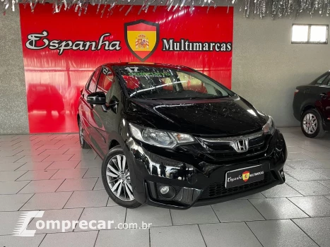 Honda Fit 1.5 Ex 16V Flex 4P Automático 4 portas