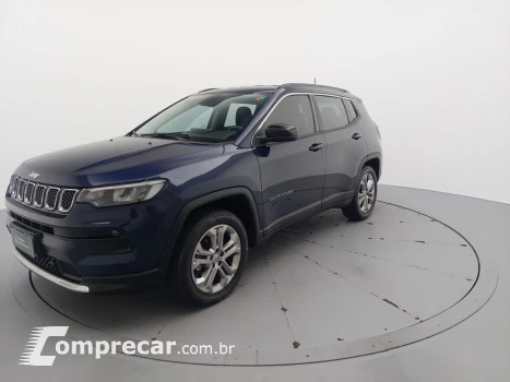 JEEP COMPASS 1.3 T270 TURBO FLEX LONGITUDE AT6 4 portas