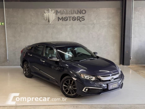 Honda CIVIC 2.0 16V FLEXONE EX 4P CVT 4 portas