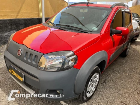 Fiat UNO 1.0 EVO WAY 8V 4 portas