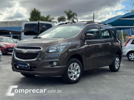 SPIN 1.8 LTZ 8V FLEX 4P AUTOMÁTICO