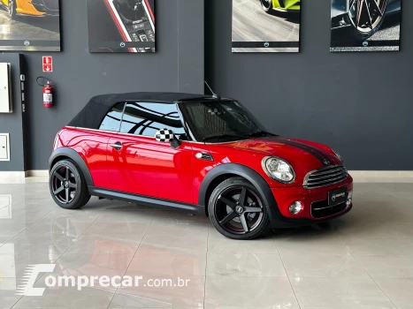 COOPER CABRIO 1.6 Aut.