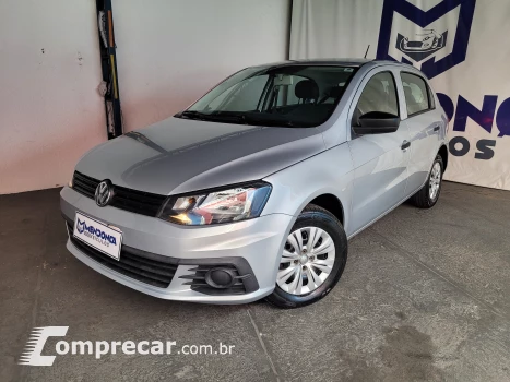 Volkswagen GOL 1.6 MSI Totalflex Trendline 4 portas