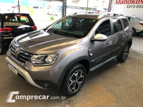 Renault DUSTER Iconic 1.6 16V Flex Aut. 4 portas