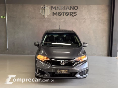 FIT 1.5 PERSONAL 16V FLEX 4P AUTOMÁTICO