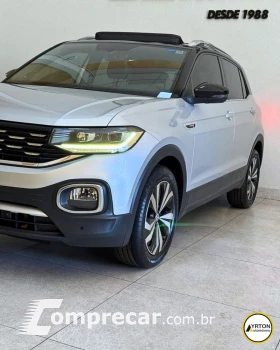 T-Cross 1.4 4P 250 TSI FLEX HIGHLINE AUTOMÁTICO