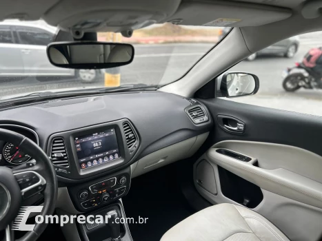 Compass 2.0 16V Flex Longitude Automático