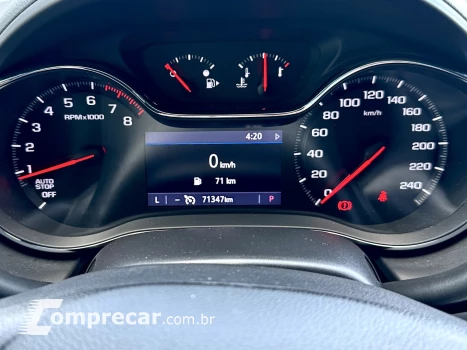 CRUZE 1.4 TURBO LTZ 16V FLEX 4P AUTOMÁTICO