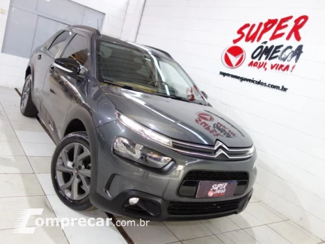 CITROEN C4 CACTUS - 1.6 VTI 120 FEEL EAT6 4 portas