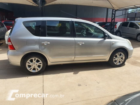 Livina 1.8 16V 4P S FLEX AUTOMÁTICO