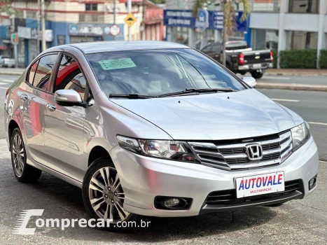 CITY 1.5 EX 16V FLEX 4P AUTOMÁTICO