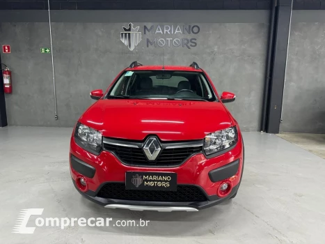 SANDERO 1.6 STEPWAY 8V FLEX 4P AUTOMATIZADO