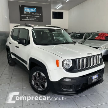 JEEP Renegade STD 1.8 4x2 Flex 16v Aut. 4 portas
