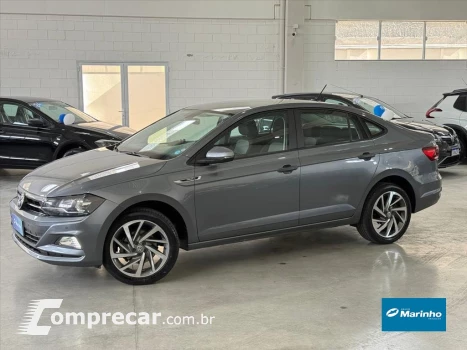 Volkswagen VIRTUS 1.0 200 TSI HIGHLINE AUTOMÁTICO 4 portas