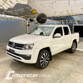 Volkswagen AMAROK 2.0 Trendline 4X4 CD 16V Turbo Intercooler 4 portas