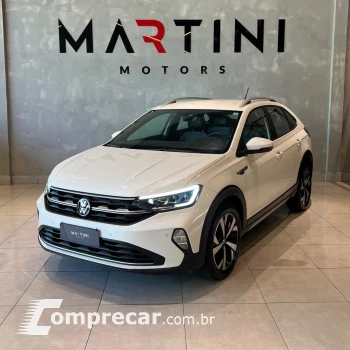 Volkswagen Nivus Highline 1.0 200 TSI Flex Aut. 4 portas