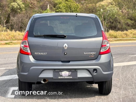 Sandero Privilège 1.6 8V Hi-Torque (flex)