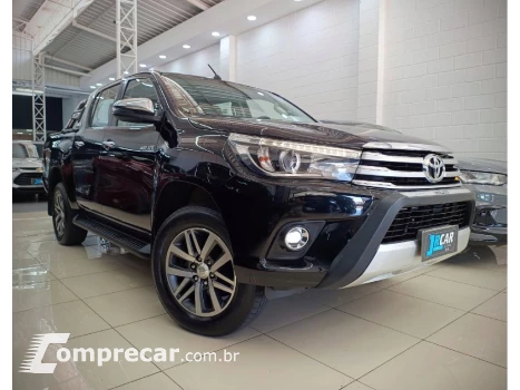 HILUX 2.8 SRX 4X4 CD 16V DIESEL 4P AUTOMATICO