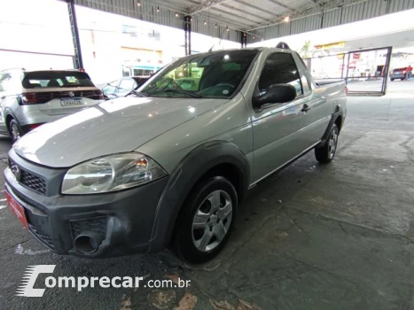 Fiat STRADA - 1.4 MPI HARD WORKING CS 8V 2P MANUAL 2 portas