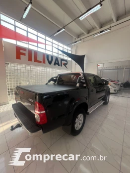 Hilux Caminhonete 2.7 16V 4P SR FLEX CABINE DUPLA AUTOMÁTICO