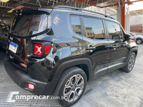 RENEGADE - 1.8 16V LONGITUDE 4P AUTOMÁTICO