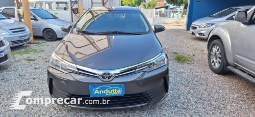 Corolla 1.8 16V 4P GLI FLEX AUTOMÁTICO