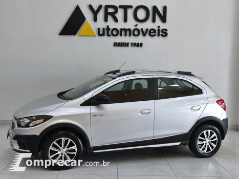CHEVROLET Onix Hatch 1.4 4P FLEX ACTIVE 4 portas
