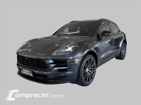 PORSCHE MACAN 2.0 16V GASOLINA 4P AUTOMÁTICO 4 portas