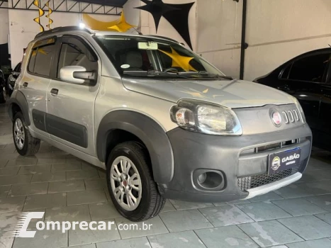Fiat UNO - 1.0 EVO WAY 8V 4P MANUAL 4 portas