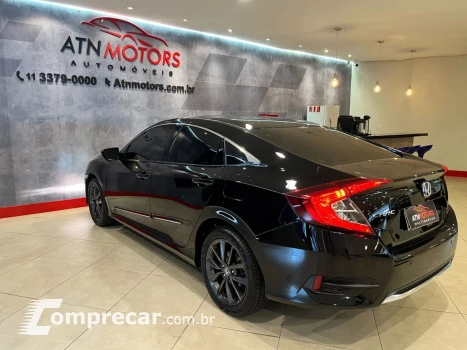 Civic 2.0 16V 4P EXL FLEX  AUTOMÁTICO CVT
