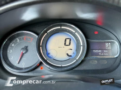 FLUENCE 2.0 DYNAMIQUE PLUS 16V FLEX 4P AUTOMÁTICO