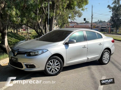 Renault FLUENCE 2.0 DYNAMIQUE PLUS 16V FLEX 4P AUTOMÁTICO 4 portas