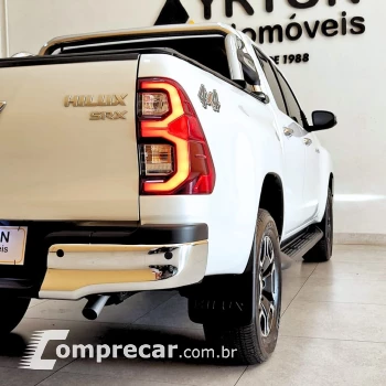 Hilux Caminhonete 2.8 16V SRX 4X4 TURBO DIESEL CABINE DUPLA