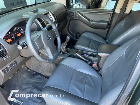 FRONTIER 2.5 SE Attack 4X4 CD Turbo Eletronic