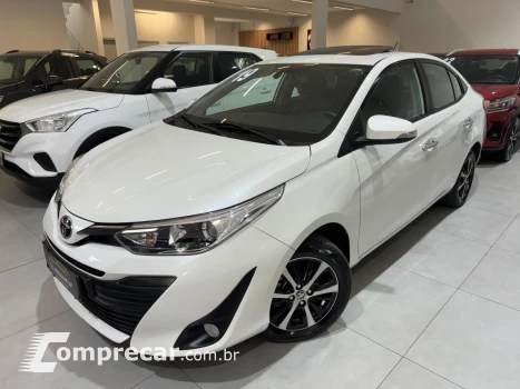 Toyota YARIS XLS Sedan 1.5 Flex 16V 4p Aut. 4 portas