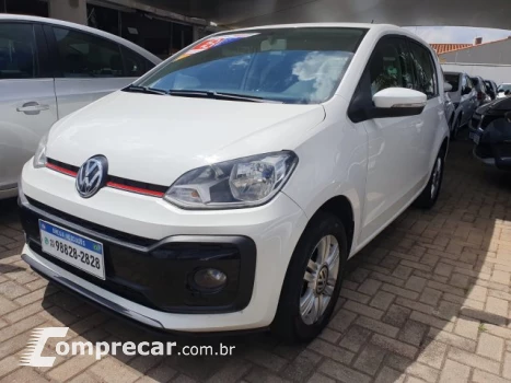 Volkswagen UP - 1.0 TSI MOVE UP 12V 4P MANUAL 4 portas