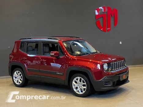 JEEP RENEGADE 1.8 16V Longitude 4 portas