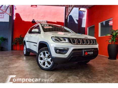 JEEP COMPASS 2.0 16V DIESEL LONGITUDE 4X4 AUTOMÁTICO 4 portas