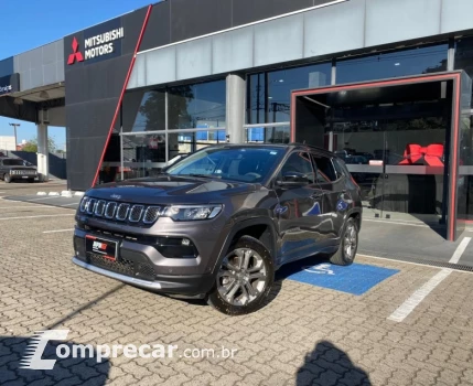 JEEP COMPASS 1.3 T270 Turbo Longitude 4 portas