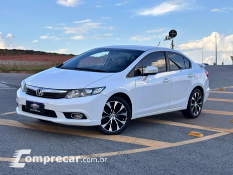 Honda Civic New  LXR 2.0 i-VTEC (Aut) (Flex) 4 portas