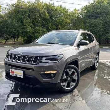 JEEP COMPASS LONGITUDE F 5 portas
