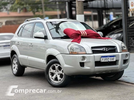 TUCSON 2.0 MPFI GLS 16V 143CV 2WD GASOLINA 4P AUTOMÁTICO