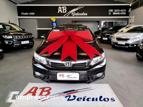Honda CIVIC 2.0 EXR 16V 4 portas