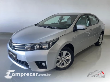 COROLLA 1.8 GLI UPPER 16V FLEX 4P AUTOMÁTICO