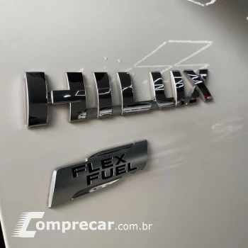 Toyota Hilux CD SRV 4x4 2.7 Flex 16V Aut. 4 portas