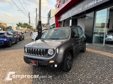 JEEP RENEGADE 1.8 16V FLEX 4P AUTOMÁTICO 4 portas