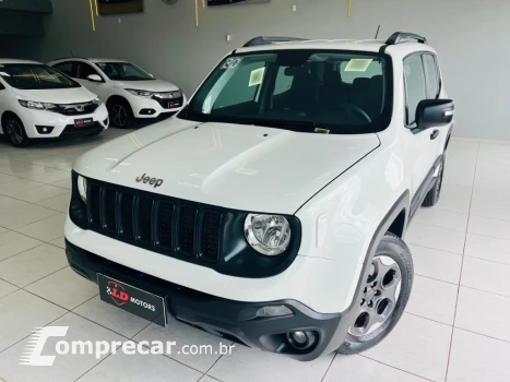 JEEP RENEGADE 1.8 16V FLEX 4P AUTOMÁTICO 4 portas